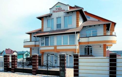 Vila Muntenia Hotel Chisinau Eksteriør bilde